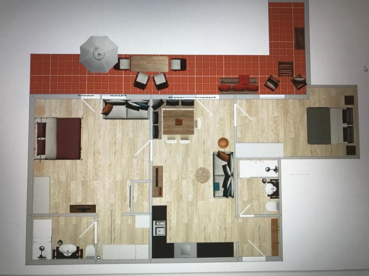 Ferienwohnung Winklblick 라이트임윙클 외부 사진
